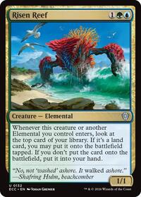 Risen Reef (132) [Commander: Lorwyn Eclipsed]
