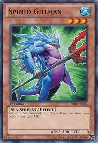 Spined Gillman (SDRE-EN009) [Structure Deck: Realm of the Sea Emperor]