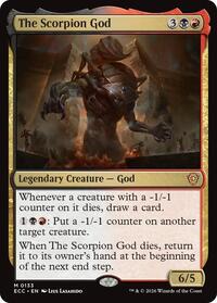 The Scorpion God (133) [Commander: Lorwyn Eclipsed]