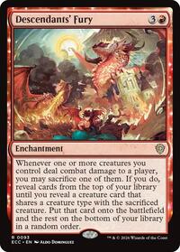 Descendants' Fury (93) [Commander: Lorwyn Eclipsed]