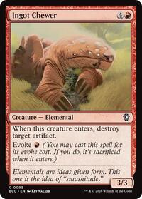Ingot Chewer (95) [Commander: Lorwyn Eclipsed]