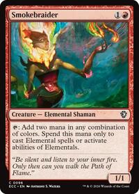 Smokebraider (96) [Commander: Lorwyn Eclipsed]