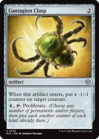 Contagion Clasp (140) [Commander: Lorwyn Eclipsed]