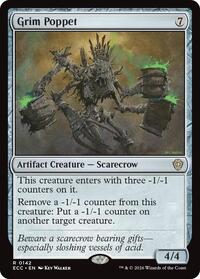 Grim Poppet (142) [Commander: Lorwyn Eclipsed]