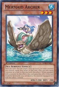 Mermaid Archer (SDRE-EN011) [Structure Deck: Realm of the Sea Emperor]