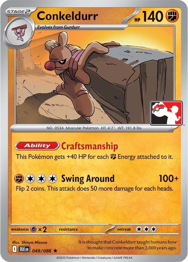 Conkeldurr - 049/086 (049/086) [Prize Pack Series Cards]