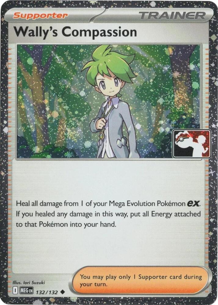Wally's Compassion - 132/132 (132/132) [Prize Pack Series Cards]