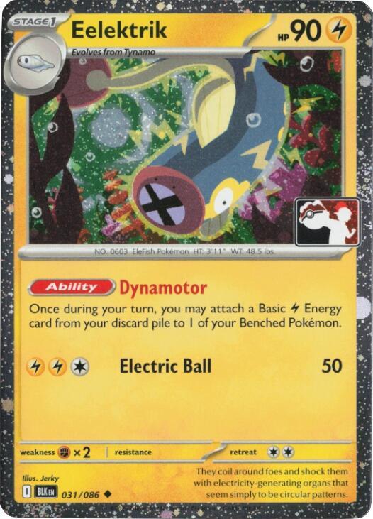Eelektrik (031/086) [Prize Pack Series Cards]