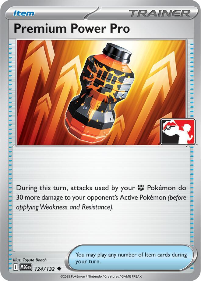 Premium Power Pro (124/132) [Prize Pack Series Cards]