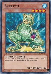 Skreech (SDRE-EN015) [Structure Deck: Realm of the Sea Emperor]