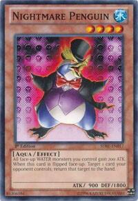 Nightmare Penguin (SDRE-EN017) [Structure Deck: Realm of the Sea Emperor]