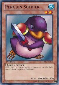 Penguin Soldier (SDRE-EN018) [Structure Deck: Realm of the Sea Emperor]
