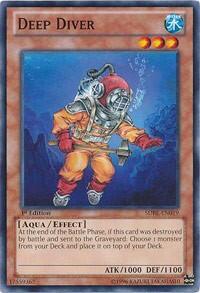 Deep Diver (SDRE-EN019) [Structure Deck: Realm of the Sea Emperor]