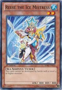 Reese the Ice Mistress (SDRE-EN020) [Structure Deck: Realm of the Sea Emperor]
