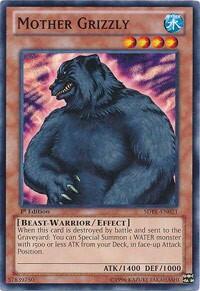 Mother Grizzly (SDRE-EN021) [Structure Deck: Realm of the Sea Emperor]