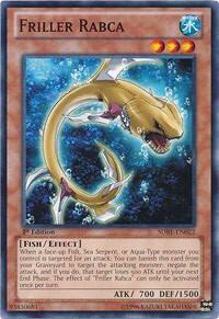 Friller Rabca (SDRE-EN022) [Structure Deck: Realm of the Sea Emperor]