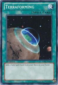 Terraforming (SDRE-EN025) [Structure Deck: Realm of the Sea Emperor]