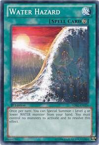 Water Hazard (SDRE-EN026) [Structure Deck: Realm of the Sea Emperor]
