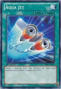 Aqua Jet (SDRE-EN027) [Structure Deck: Realm of the Sea Emperor]
