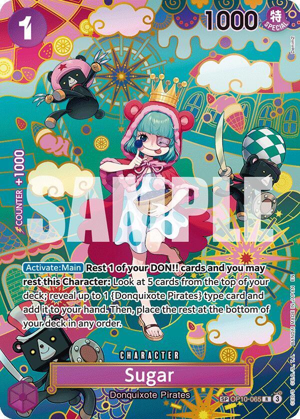 Sugar - OP10-065 (SP) (OP10-065) [The Azure Sea's Seven]