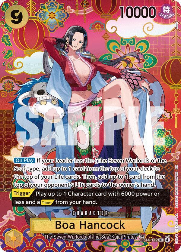 Boa Hancock - OP14-112 (SP) (OP14-112) [The Azure Sea's Seven]