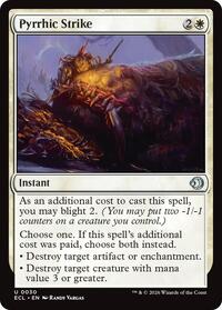 Pyrrhic Strike (30) [Lorwyn Eclipsed]