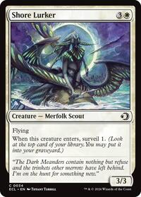 Shore Lurker (34) [Lorwyn Eclipsed]