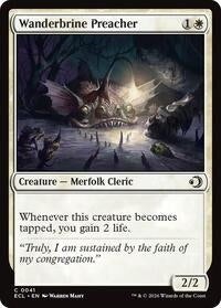 Wanderbrine Preacher (41) [Lorwyn Eclipsed]