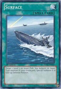 Surface (SDRE-EN028) [Structure Deck: Realm of the Sea Emperor]