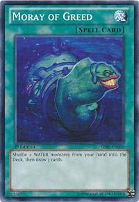 Moray of Greed (SDRE-EN029) [Structure Deck: Realm of the Sea Emperor]