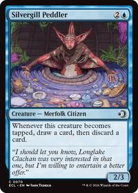 Silvergill Peddler (70) [Lorwyn Eclipsed]