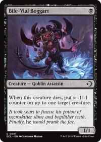 Bile-Vial Boggart (87) [Lorwyn Eclipsed]