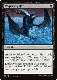 Requiting Hex (116) [Lorwyn Eclipsed]
