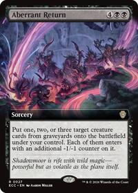 Aberrant Return (Extended Art) (27) [Commander: Lorwyn Eclipsed]