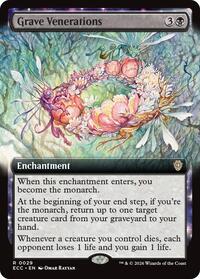 Grave Venerations (Extended Art) (29) [Commander: Lorwyn Eclipsed]