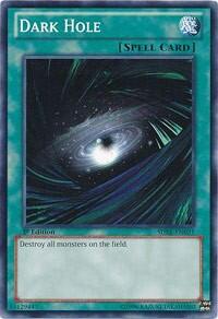 Dark Hole (SDRE-EN031) [Structure Deck: Realm of the Sea Emperor]