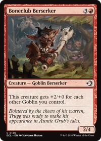 Boneclub Berserker (126) [Lorwyn Eclipsed]