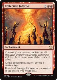 Collective Inferno (132) [Lorwyn Eclipsed]