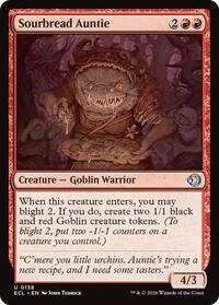 Sourbread Auntie (158) [Lorwyn Eclipsed]