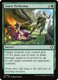 Assert Perfection (164) [Lorwyn Eclipsed]