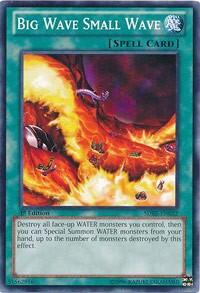 Big Wave Small Wave (SDRE-EN032) [Structure Deck: Realm of the Sea Emperor]