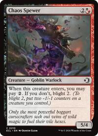 Chaos Spewer (210) [Lorwyn Eclipsed]