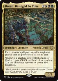 Doran, Besieged by Time (215) [Lorwyn Eclipsed]