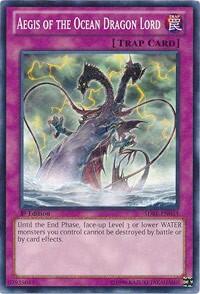 Aegis of the Ocean Dragon Lord (SDRE-EN033) [Structure Deck: Realm of the Sea Emperor]