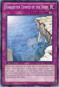 Forgotten Temple of the Deep (SDRE-EN034) [Structure Deck: Realm of the Sea Emperor]