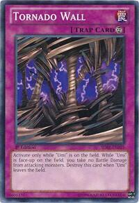 Tornado Wall (SDRE-EN035) [Structure Deck: Realm of the Sea Emperor]