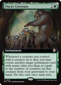 Puca's Covenant (Extended Art) (38) [Commander: Lorwyn Eclipsed]
