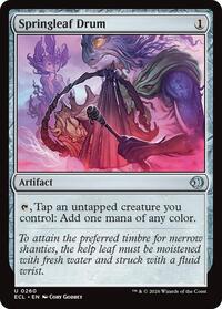 Springleaf Drum (260) [Lorwyn Eclipsed]
