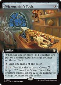 Wickersmith's Tools (Extended Art) (41) [Commander: Lorwyn Eclipsed]