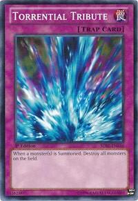 Torrential Tribute (SDRE-EN036) [Structure Deck: Realm of the Sea Emperor]